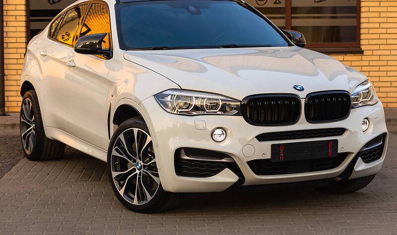 BMW X6 M50d 2018