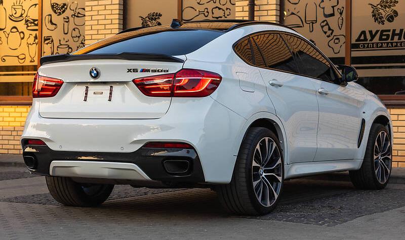 BMW X6 M50d 2018