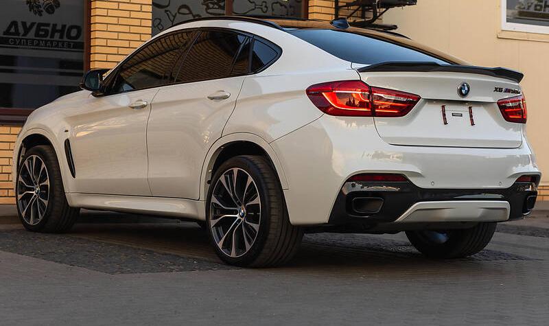 BMW X6 M50d 2018