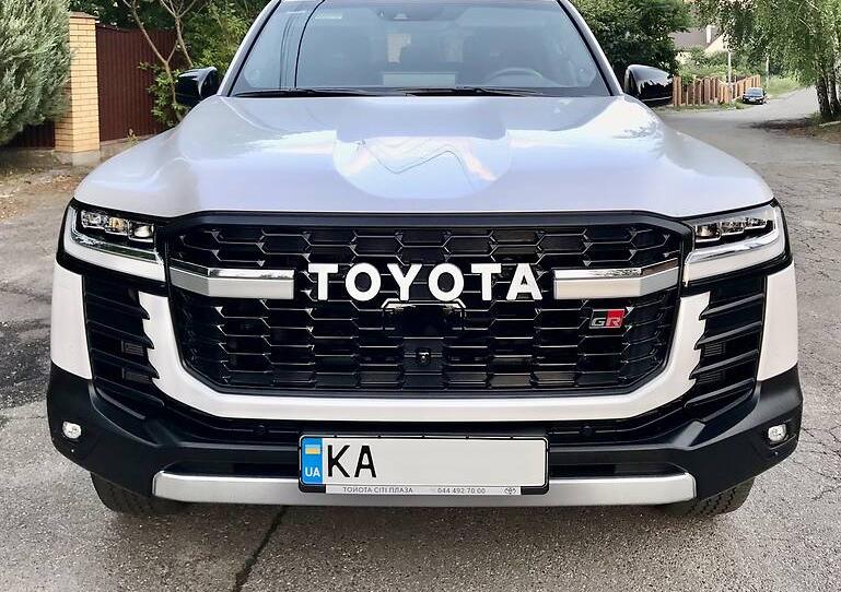 Toyota Land Cruiser 300 D GR SPORT 2022