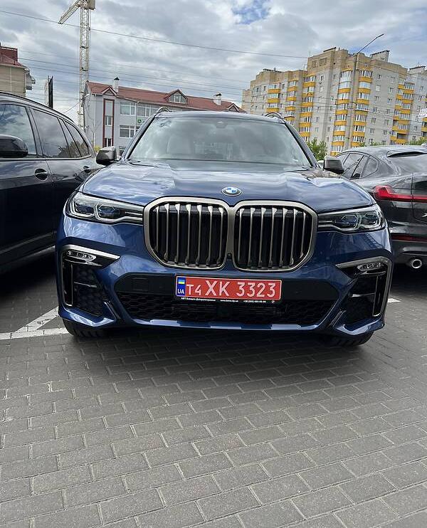 BMW X7 M50I 2021