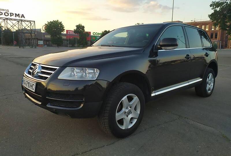 Volkswagen Touareg 4x4  DE 2004