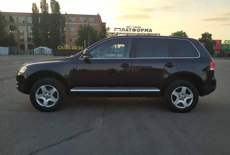 Volkswagen Touareg 4x4  DE 2004