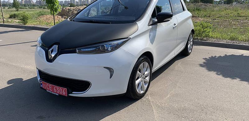 Renault Zoe 2014