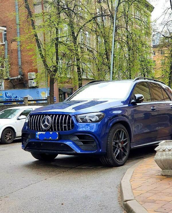 Mercedes-Benz GLE 63 S 2021