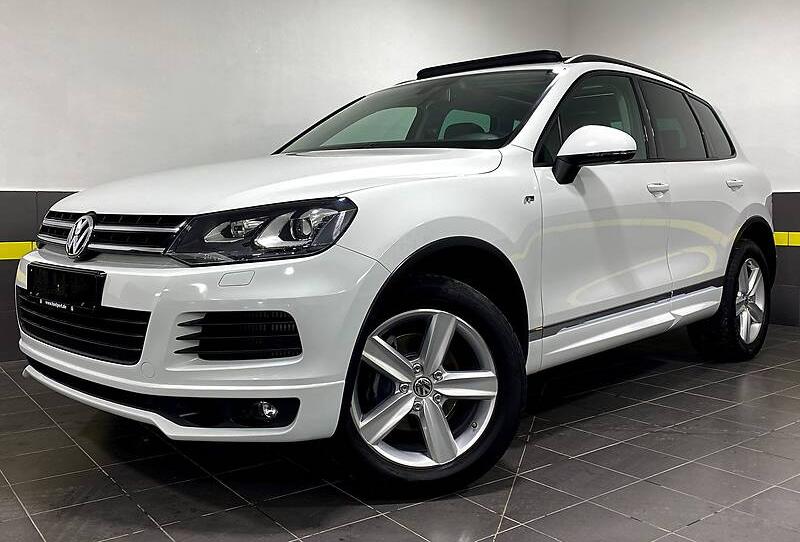 Volkswagen Touareg 3X R LINE PANO 245PS 2013