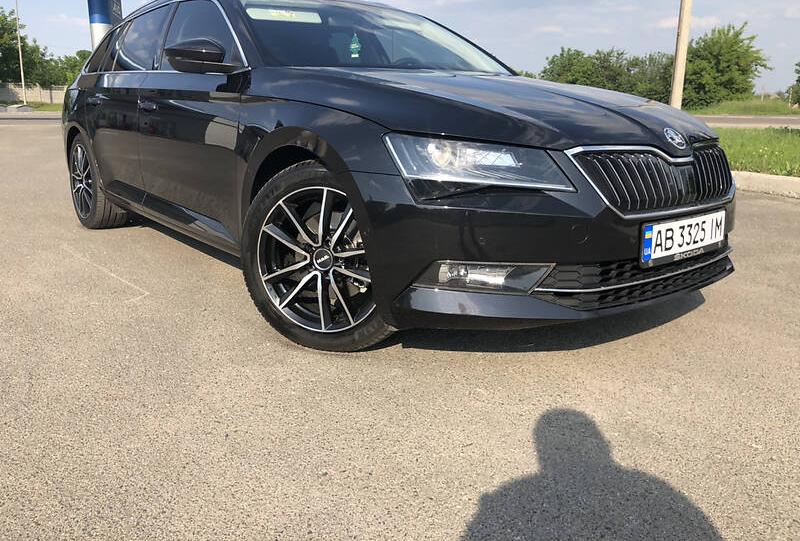 Skoda Superb 2015