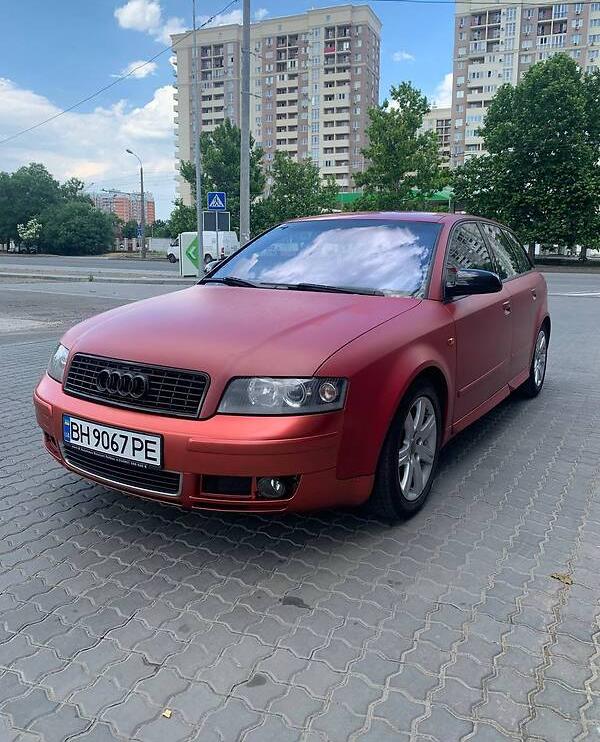 Audi A4 2002