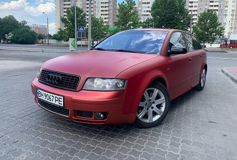 Audi A4 2002