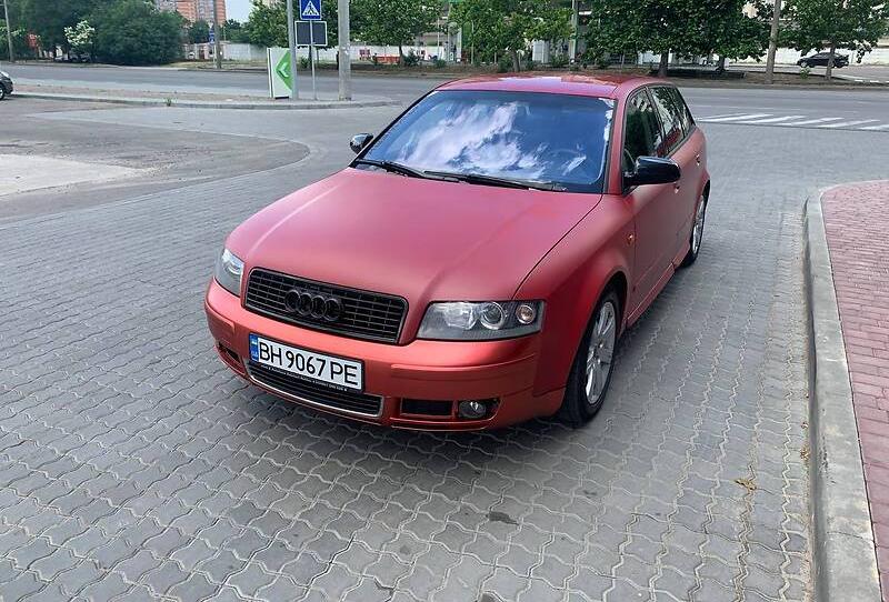 Audi A4 2002
