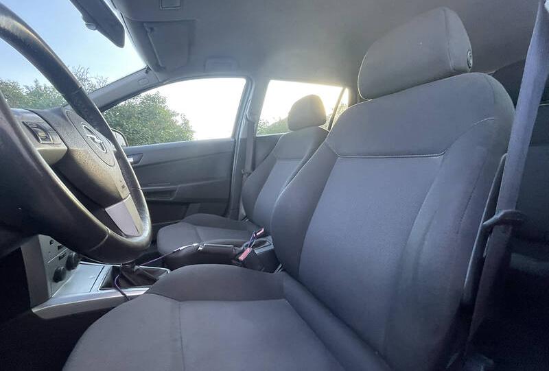 Opel Astra H 2012