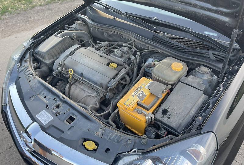 Opel Astra H 2012