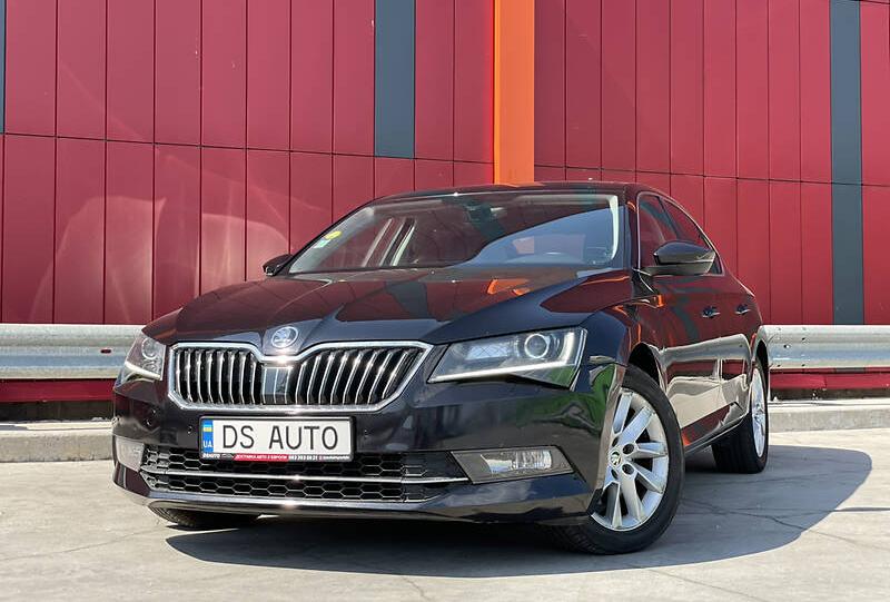 Skoda Superb 2018