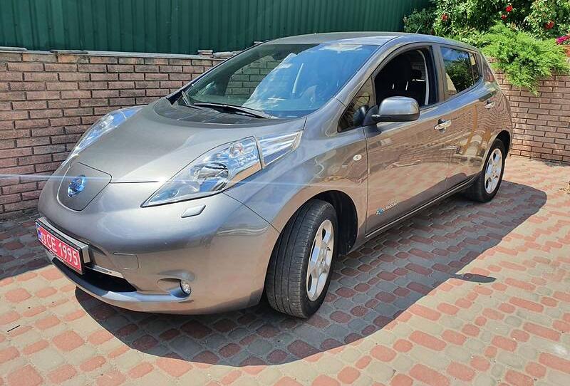 Nissan Leaf 2015