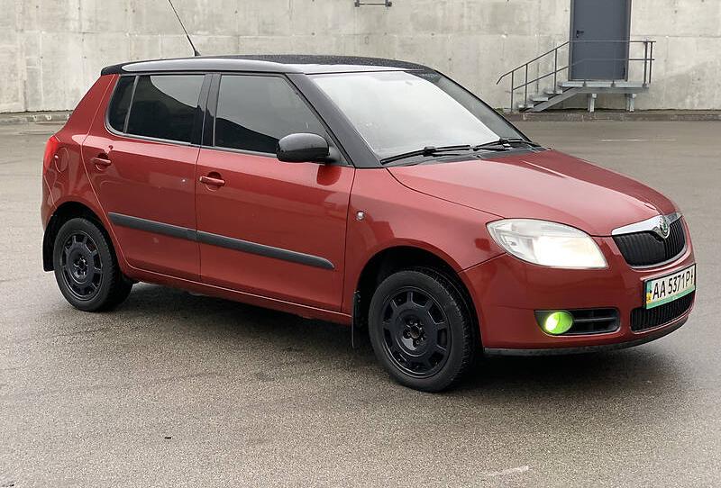 Skoda Fabia 2008