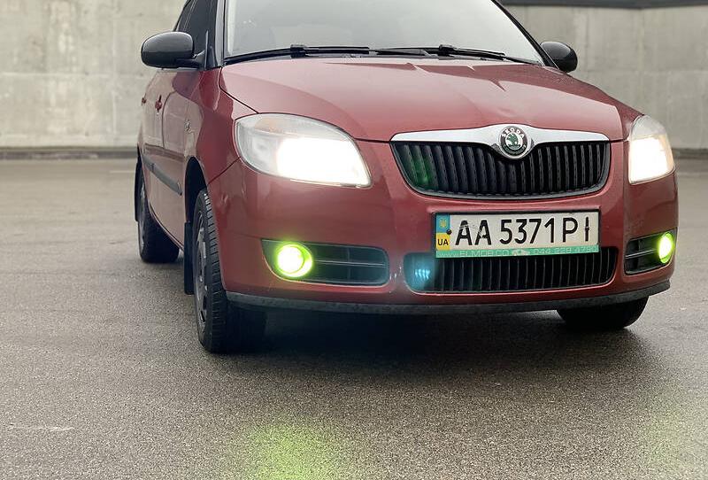 Skoda Fabia 2008