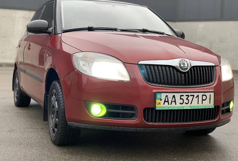 Skoda Fabia 2008