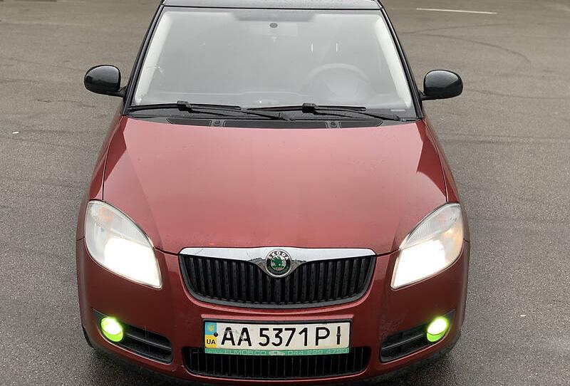 Skoda Fabia 2008