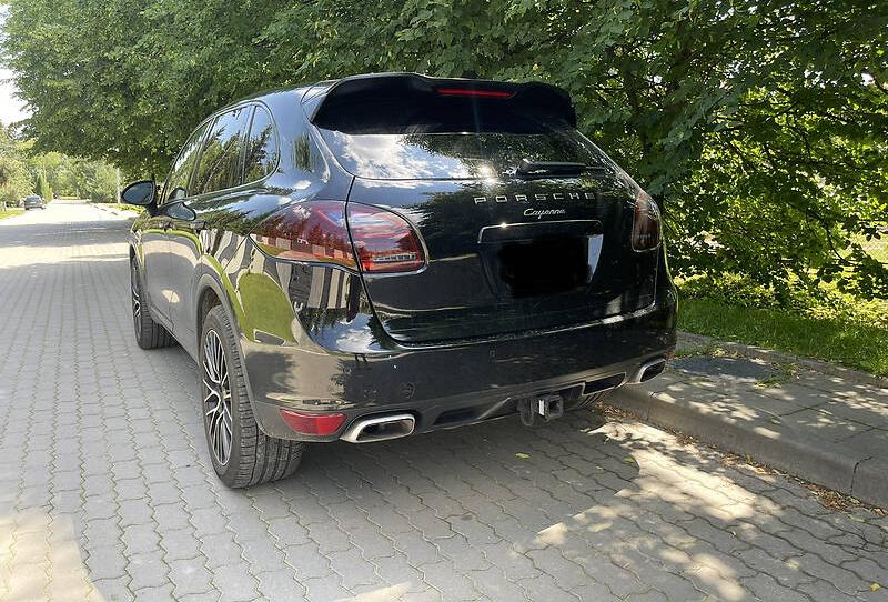 Porsche Cayenne 2013