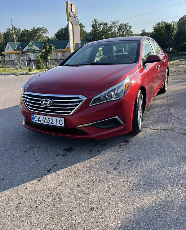Hyundai Sonata 2016