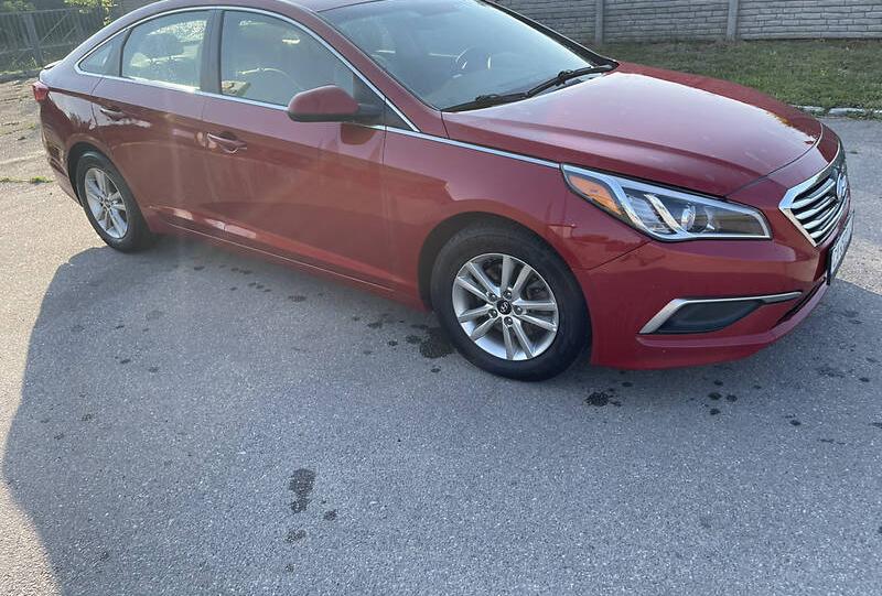 Hyundai Sonata 2016