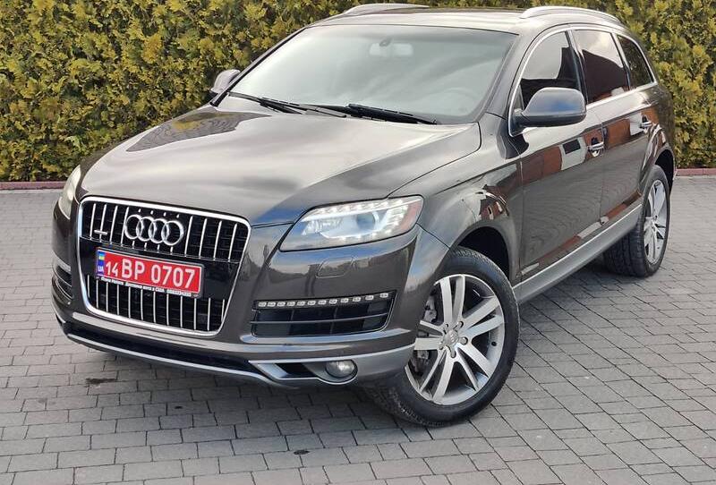 Audi Q7 Premium Plus 2011