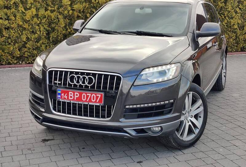 Audi Q7 Premium Plus 2011