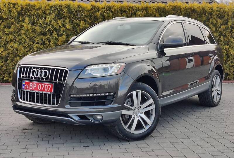 Audi Q7 Premium Plus 2011