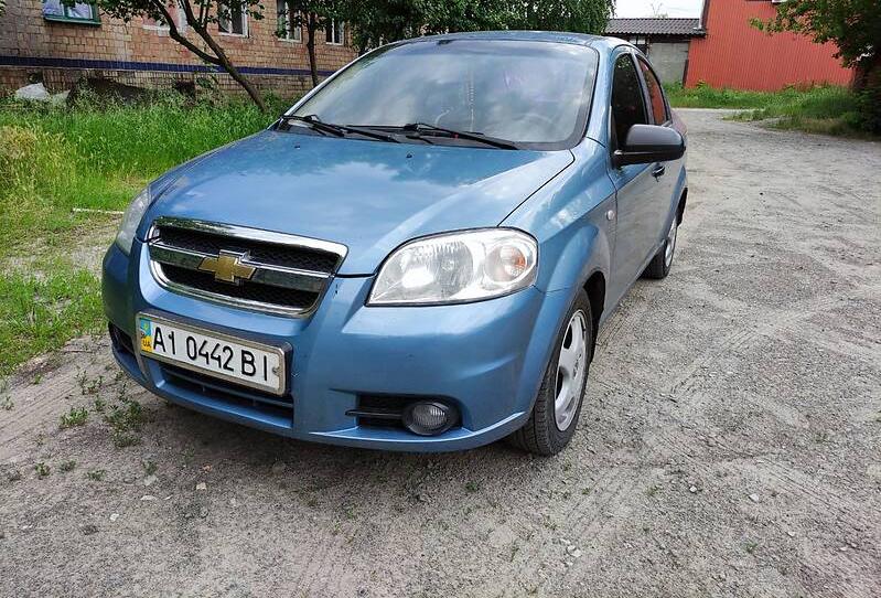 Chevrolet Aveo 2007