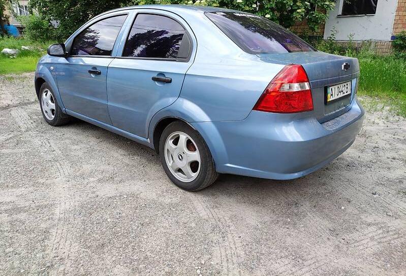 Chevrolet Aveo 2007