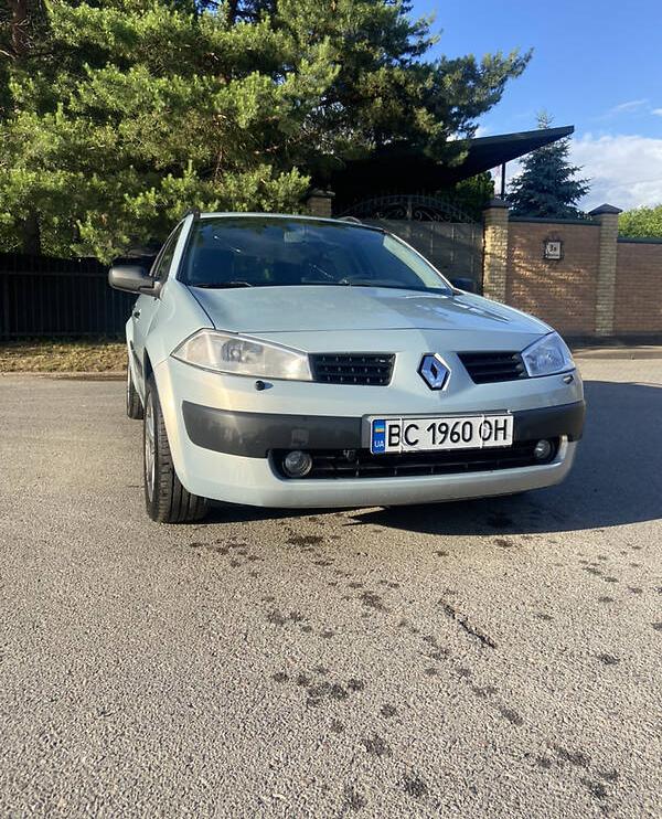 Renault Megane 2003