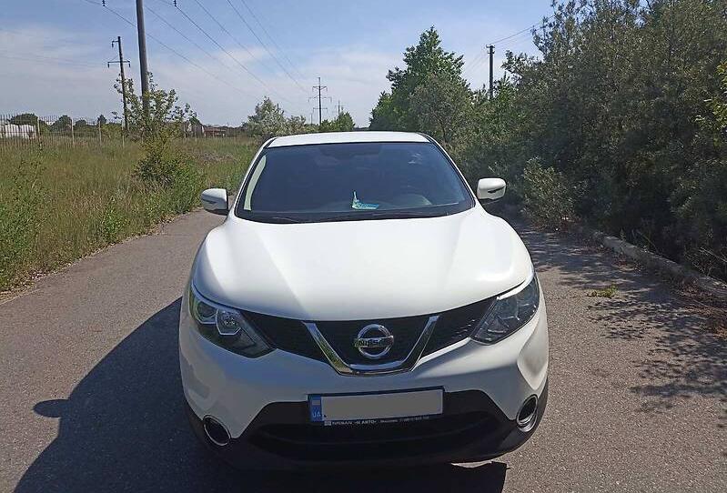Nissan Qashqai J11 2016