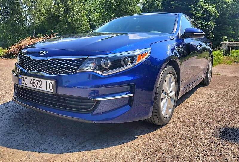Kia Optima EX 2016