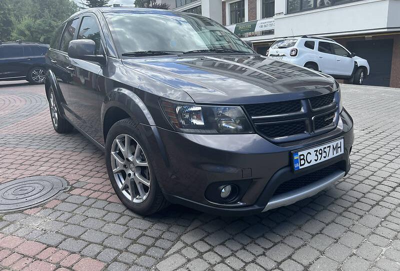 Dodge Journey AWD RT 2015