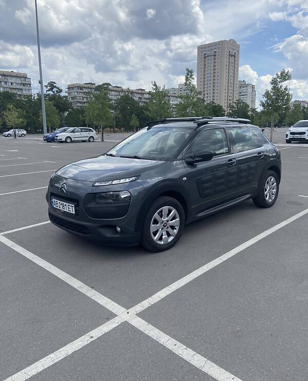 Citroen C4 Cactus 2015