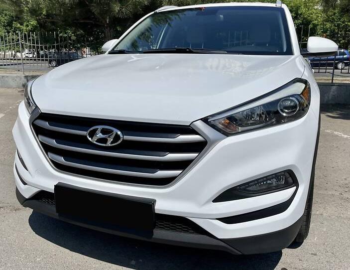 Hyundai Tucson AWD 2018