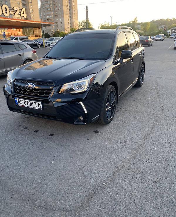 Subaru Forester XT Touring 2017