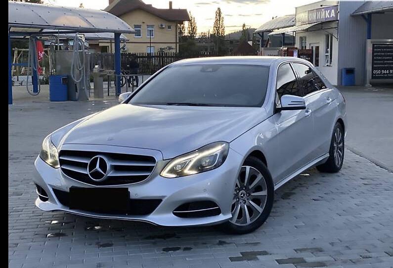Mercedes-Benz E 220 2014