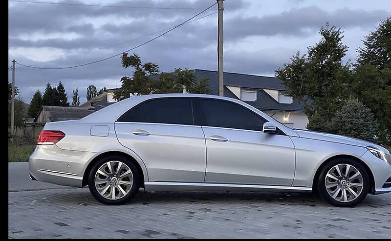 Mercedes-Benz E 220 2014