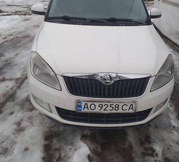 Skoda Fabia 2010
