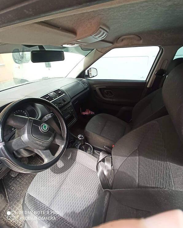 Skoda Fabia 2010