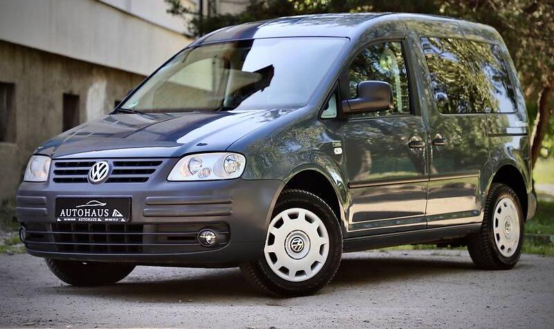 Volkswagen Caddy пасс. 2007