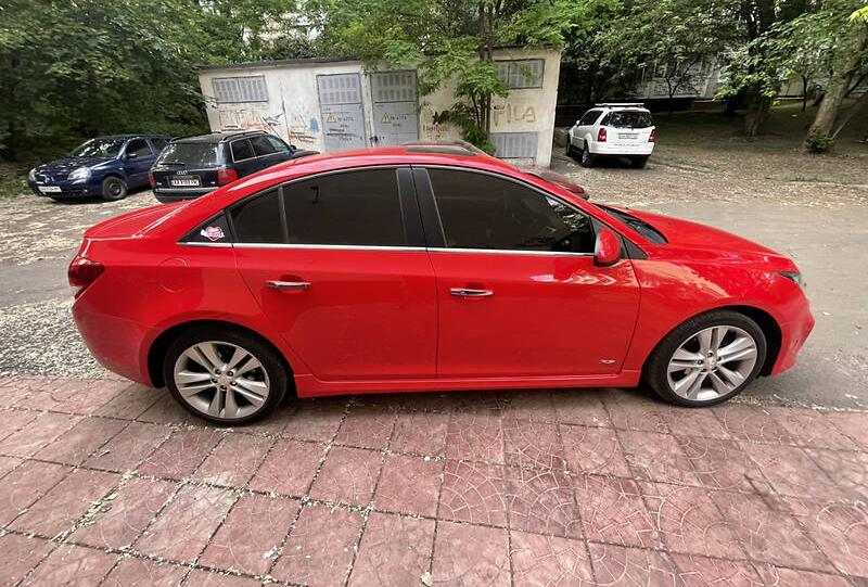 Chevrolet Cruze LTZ RS  2015