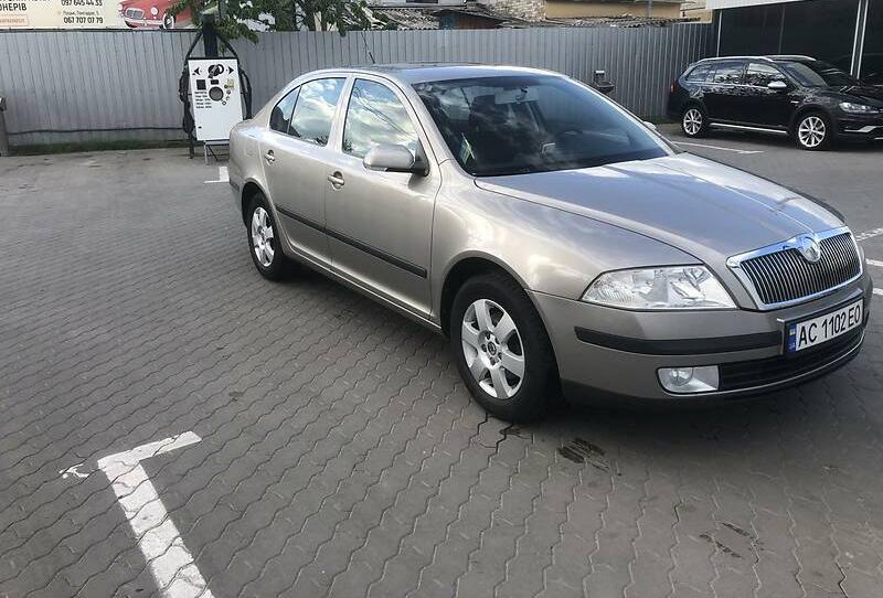 Skoda Octavia A5 2008
