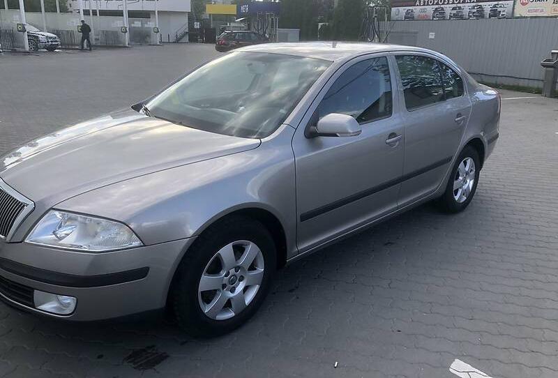 Skoda Octavia A5 2008