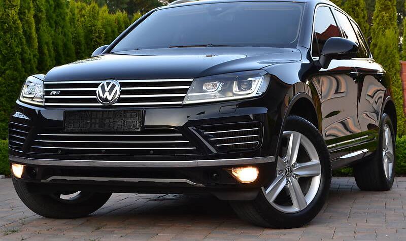 Volkswagen Touareg RLINE 2016
