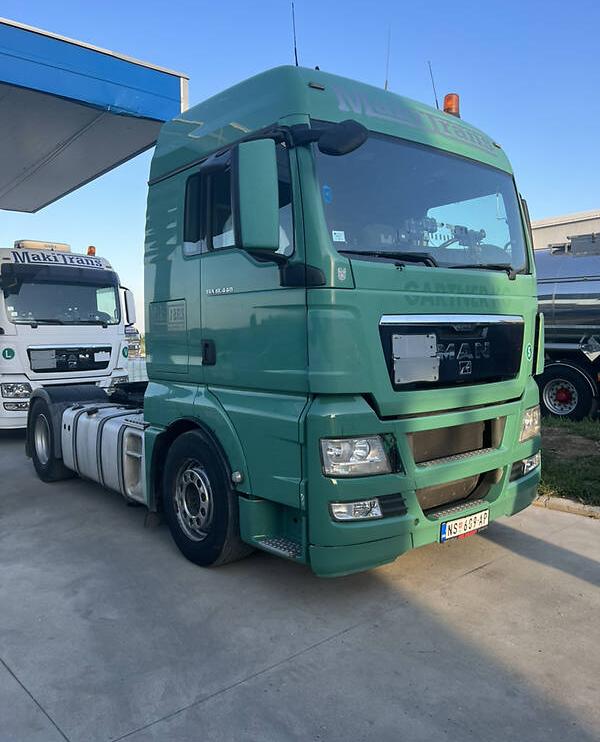MAN TGX ADR 2009