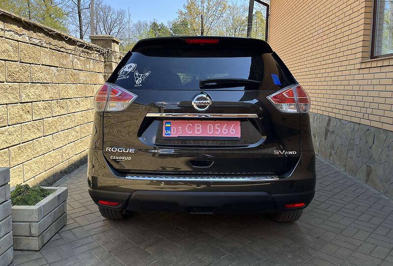 Nissan Rogue SV 2014
