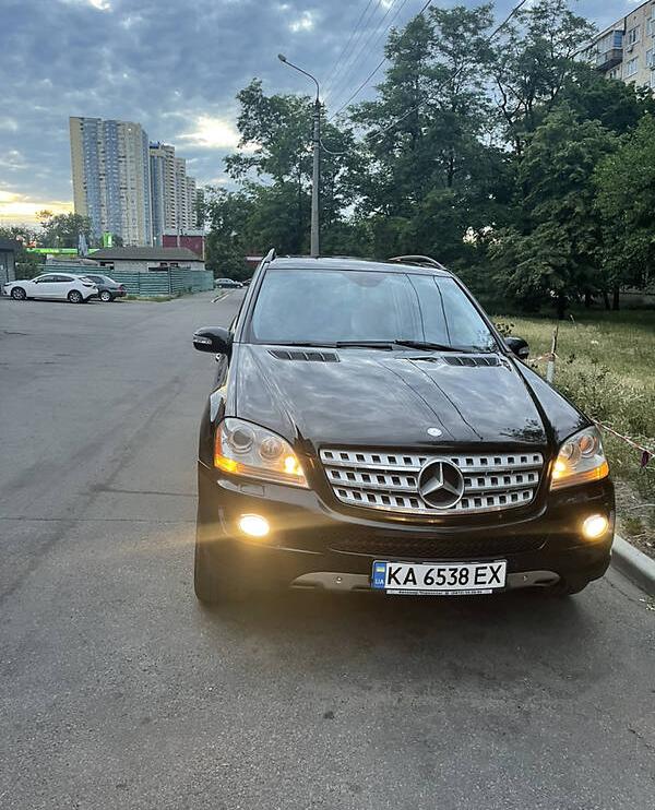 Mercedes-Benz ML 350 2007