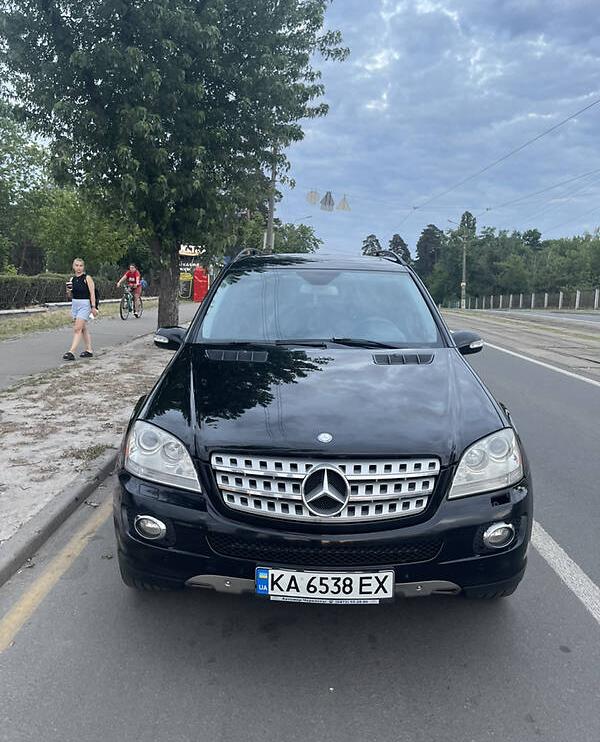 Mercedes-Benz ML 350 2007
